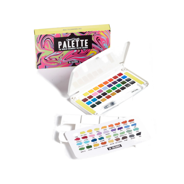 Palette Water Color Professiona 24 colori