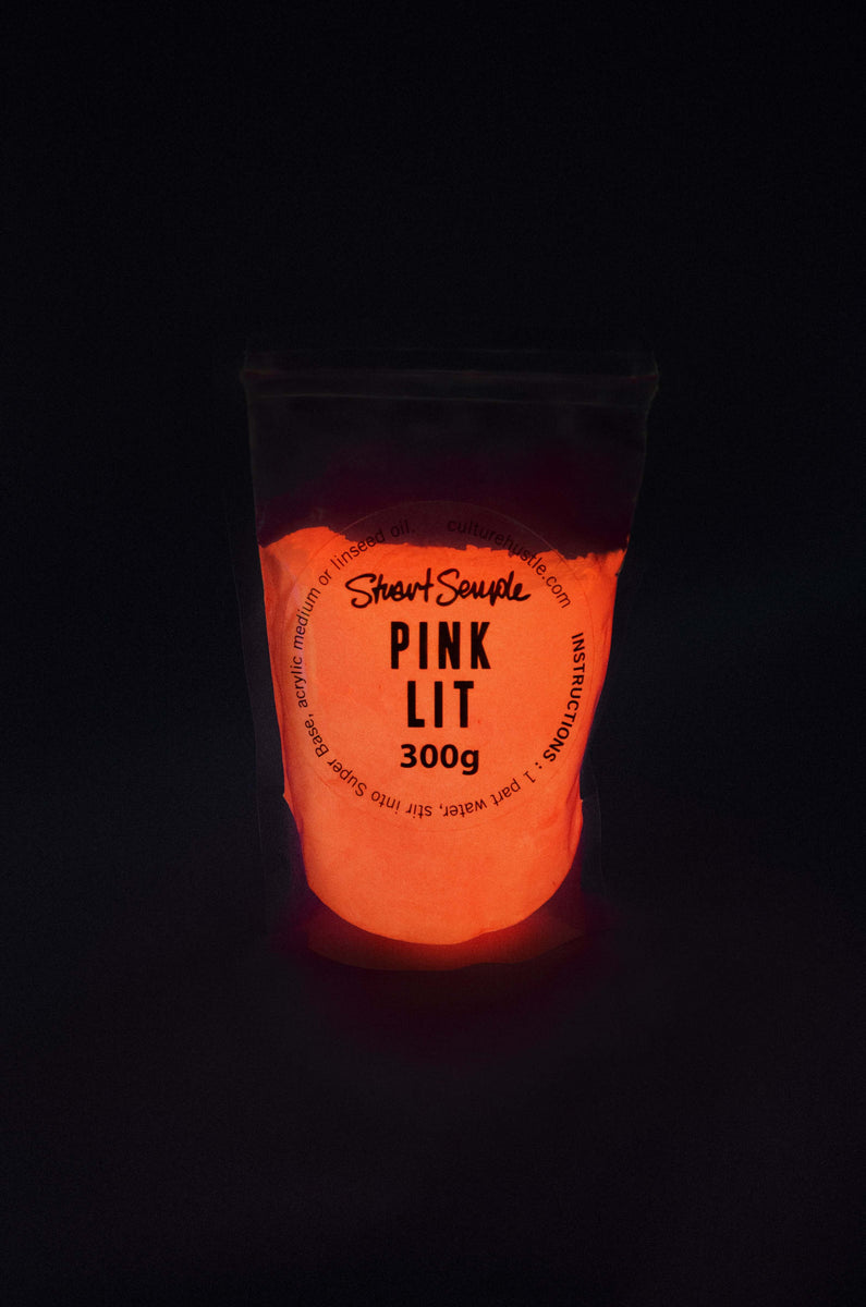 Europium Glow Powder - Hot Pink - Jungle House