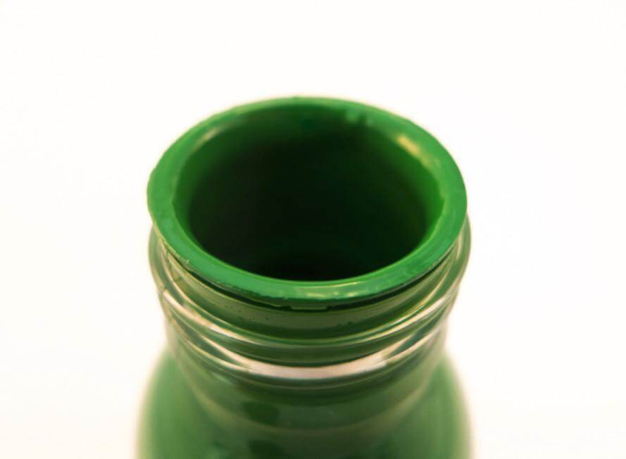 Creall Studio Acrylic Paint, semi opaque, brilliant green (50), 500 ml/ 1  bottle