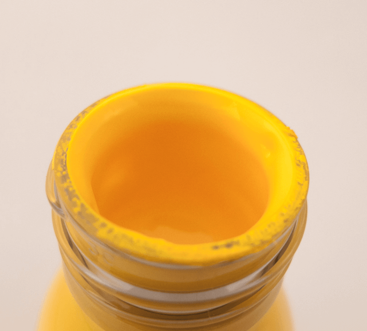 Happy - Cadmium Yellow, High Grade Professional Acrylic Paint, by Stuart Semple 3.4 fl oz (100ml)