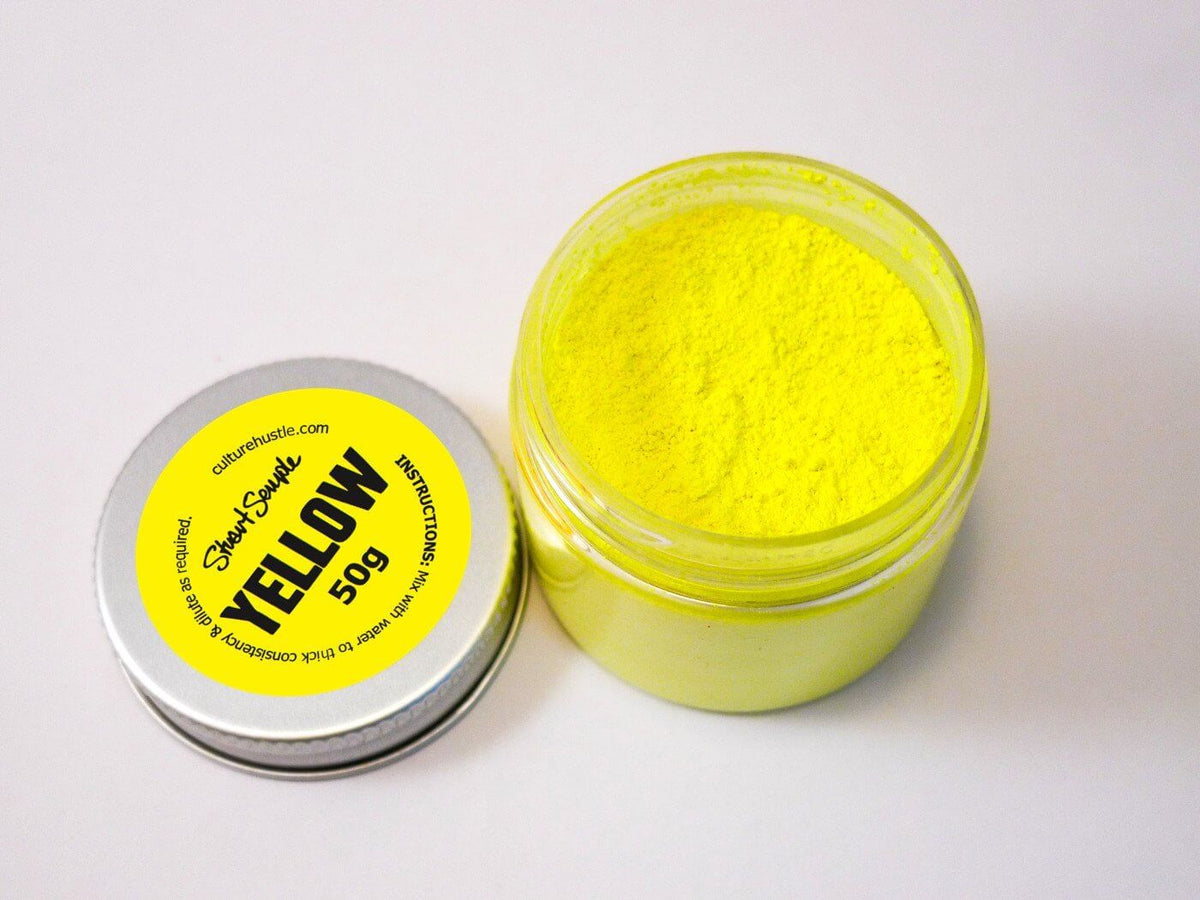 Yellowest Yellow Potion - High Grade Professional Acrylic Paint, by Stuart Semple 3.4 fl oz (100ml)