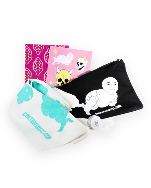 2021 Special Edition Illustrated pouch with tote bag