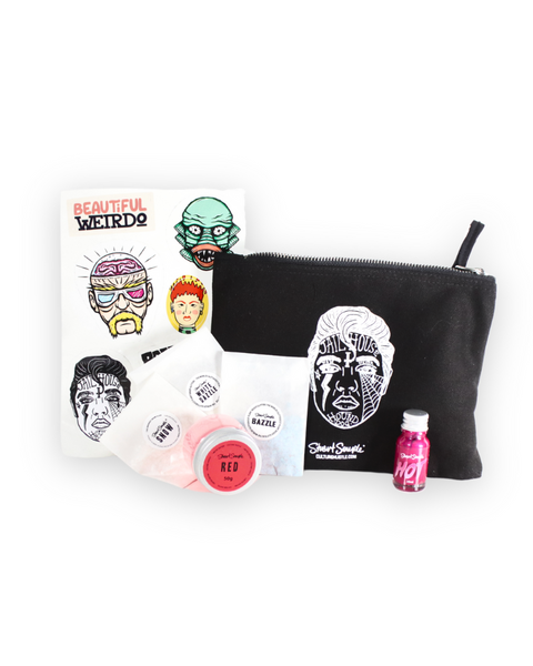 2022 Special Edition BEAUTIFUL WEIRDO Holiday Goodie Bag