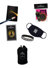 SPRAY ON YOU CRAZY DIAMOND - Special Edition Goodie Bag