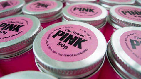 THE WORLD'S PINKEST PINK - 50g powdered paint by Stuart Semple – Culture  Hustle