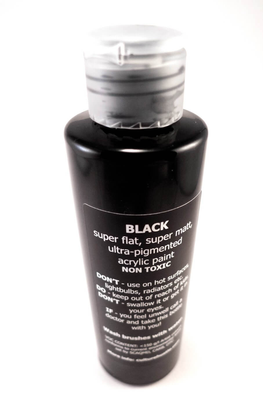 BLACK 4.0 - The blackest black paint in the known universe *NEW* – Culture  Hustle