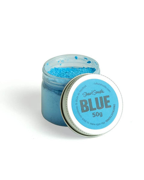 THE WORLD'S LOVELIEST BLUE - powdered paint by Stuart Semple