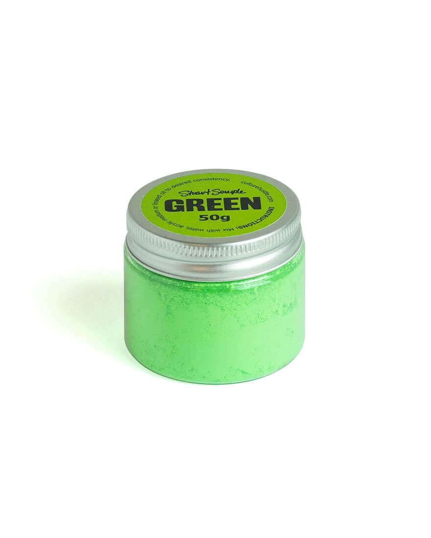 *THE WORLD'S GREENEST GREEN- powdered paint by Stuart Semple – Culture ...