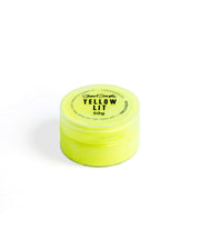 YELLOW LIT - the world's glowiest glow pigment, 100% pure LIT powder b ...